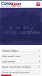 Mobile Screenshot of catalogocasanueva.cl